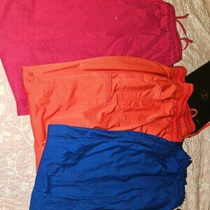 3x scrubs pants lot